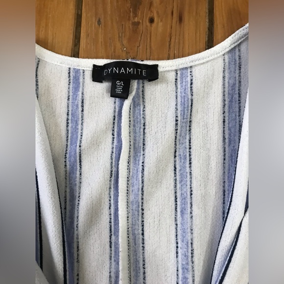 Dynamite Striped Top - Picture 3 of 5